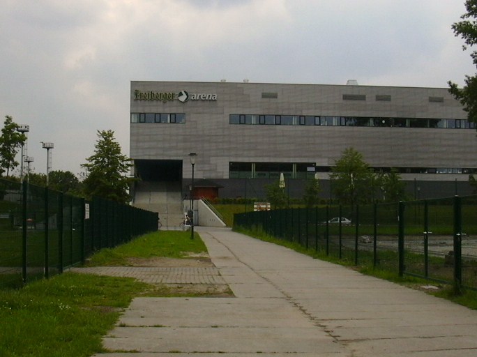 Freiberger Arena Dresden