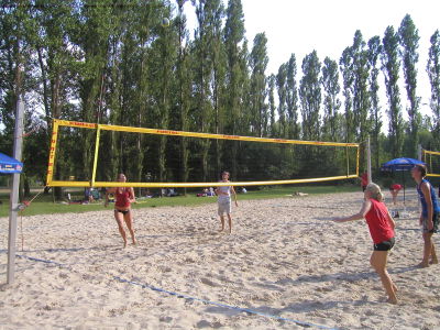 Beachplatz in Chemnitz